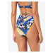 River Island Bikinové nohavičky  béžová / námornícka modrá / žltá / orchideová