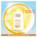 Garnier Ambre Solaire Super UV ľahký ochranný fluid proti tmavým škvrnám s vitamínom C SPF 50+