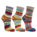 SOCKS4FUN Zimné ponožky W-2297-2 k.2