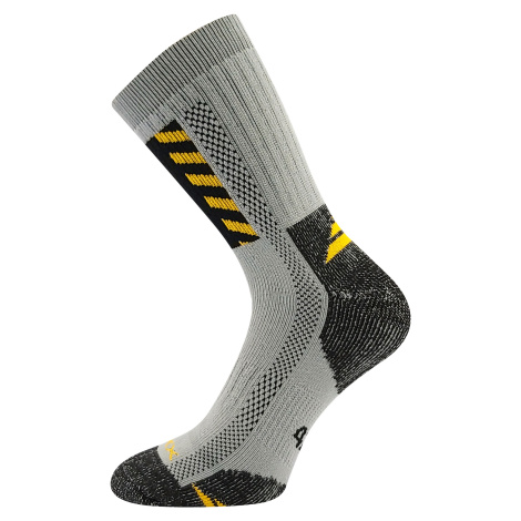 VOXX Power Work ponožky svetlo šedé 1 pár 103295