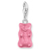 Thomas Sabo 2193-017-9 Silver náramek Gold Bears Pendant in Pink