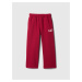 GAP Baby wide sweatpants with logo - Girls