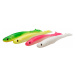 Savage gear gumová nástraha slender scoop shad dark water mix - 9 cm 4 g