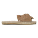 Manebi Espadrilky Sandals With Knot W 1.9 JK Hnedá