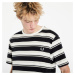 Tričko FRED PERRY Stripe T-shirt Black/ Cream