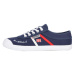 Kawasaki  Signature Canvas Shoe K202601-ES 2002 Navy  Módne tenisky Modrá