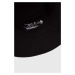 Bavlnený klobúk Guess Originals čierna farba, bavlnený