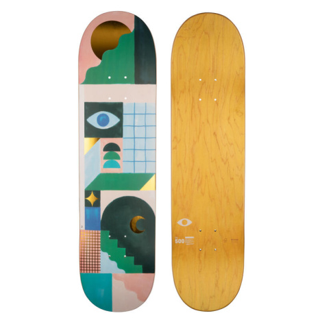 Skateboardová doska z javora DK500 POPSICLE veľkosť 8" - dizajn od @TOMALATER
