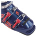 Lange RSJ 60 Detská lyžiarska obuv, tmavo modrá, veľkosť