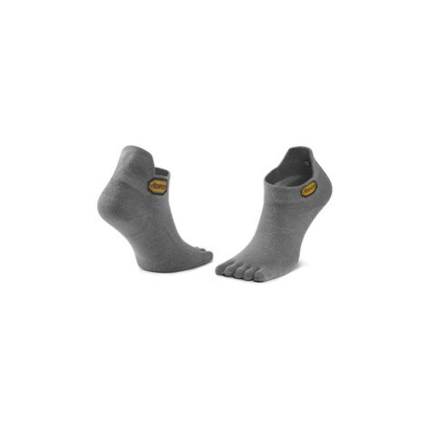 Vibram Fivefingers Ponožky Kotníkové Unisex Athletic No Show S15N03 Sivá