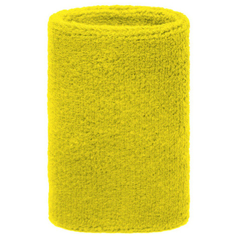 Myrtle beach Sporty Froté potítko MB044 Light Yellow