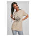 Ladies Moth Tee sand