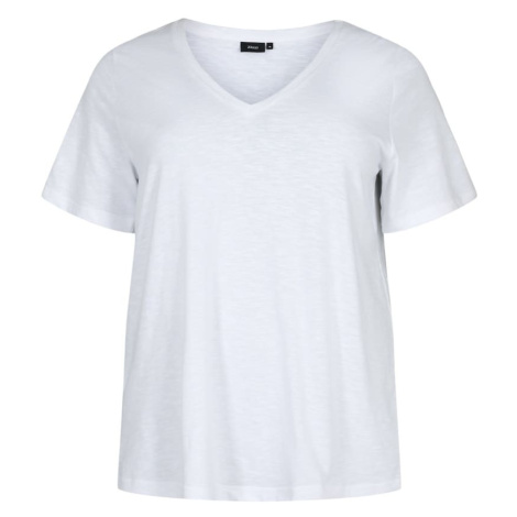 Zizzi Tričko 'BREA'  biela