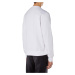 Mikina Diesel S-Ginn-K45 Sweat-Shirt Bright White