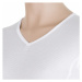 Dámske triko Sensor Coolmax Fresh Air V-neck biele 17100022