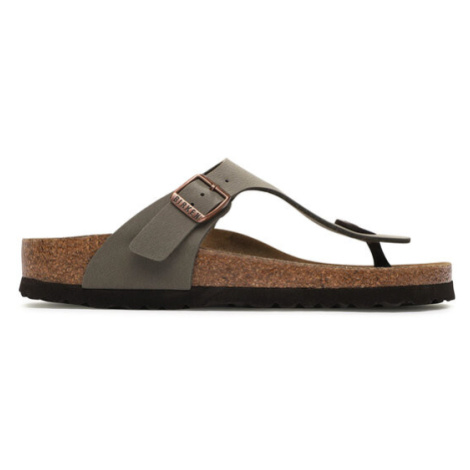 Birkenstock Žabky Gizeh Bs 0043393 Sivá