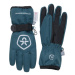 Chlapčenské rukavice COLOR KIDS Gloves-Waterproof-741245.9851-legion blue