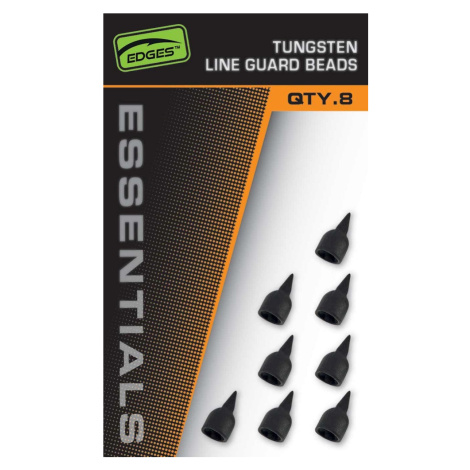 Fox zarážky edges essentials tungsten line guard beads 8 ks