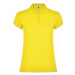 Roly Star Dámske polo tričko PO6634 Yellow 03