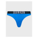 Calvin Klein Swimwear Spodný diel bikín KW0KW01983 Modrá