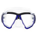 Potápačská maska CRESSI BIG EYES MASK SIL CLEAR FRAME BLUE INK