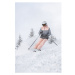 Hannah ROXEN II Dámska lyžiarska bunda, sivá, veľkosť