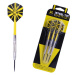 Windson SET STEELDARTS 12 G Set šípok s kovovými hrotmi, strieborná, veľkosť