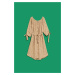 WOMEN'S DRESS L-SU-4031 D.Beige