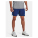 Tmavomodré športové kraťasy Under Armour UA Vanish Woven 6in Shorts