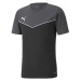 Puma INDIVIDUAL RISE JERSEY Futbalové tričko, čierna, veľkosť
