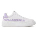 KARL LAGERFELD Sneakersy KL62210 Biela