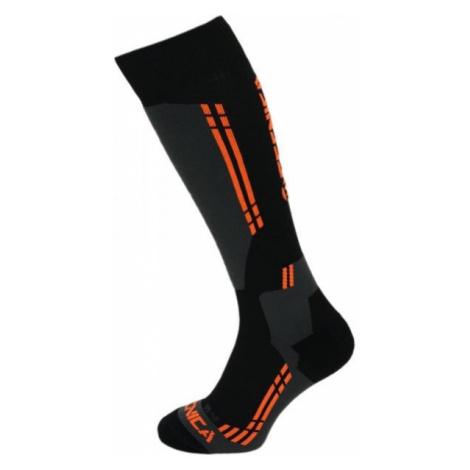Tecnica COMPETITION SKI SOCKS Lyžiarske ponožky, čierna, veľkosť