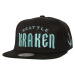 Seattle Kraken čiapka flat šiltovka NHL Triple Play Snapback