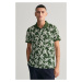 POLOKOŠEĽA GANT PALM LEI PRINT SS POLO PINE GREEN