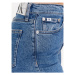 Calvin Klein Jeans Džínsy J20J221683 Modrá Straight Leg