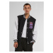 Haile The King College jacket blk/wht