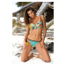 Oksana Maladive M-528 Swimsuit Yellow-Green