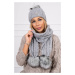 Women's set K199 gray