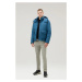 Bunda Woolrich Aleutian Jacket Blue Lobster