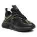 PHILIPP PLEIN Sneakersy Runner Sneakers Supersonic SACS USC0405 PLE075N Čierna