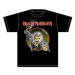 Iron Maiden tričko Eddie Hook Čierna