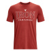 Tričko Under Armour Project Rock Iron Ss Heritage Red