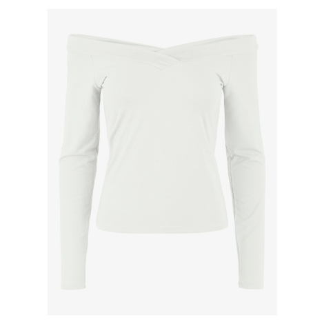 Biele tričko Pieces Maliva - Ženy