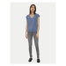 Vero Moda Tričko Filli 10247666 Modrá Regular Fit