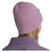 Púdrová teplá čiapka Buff Knitted Norval Hat Pansy 1242426011000