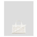 Kabelka Karl Lagerfeld K/Skuare Sm Tote Perforated Biela