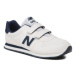 New Balance Sneakersy GV500WN1 Biela