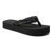 Calvin Klein Jeans Žabky Beach Sandal Flatform Padded Ny YW0YW01400 Čierna