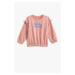 Koton Baby Girl Pink Sweatshirt