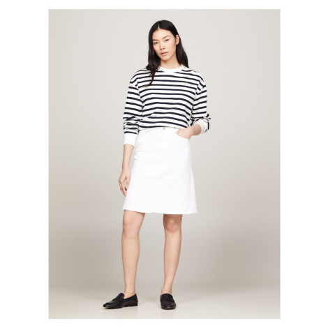 White women's denim skirt Tommy Hilfiger - Women